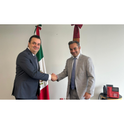 Missão do Mapa fortalece relações e negociações comerciais no México